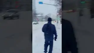 Передаю вам всем привет  из снежной Москвы.