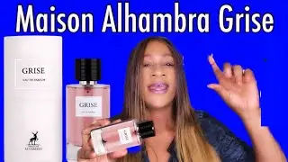 Maison Alhambra Grise Review | Best Maison Alhambra Perfumes | My Perfume Collection