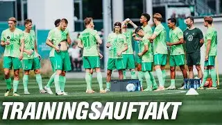 Auf geht’s! - Der Trainingsauftakt der Wölfe 24/25 💚⚽️