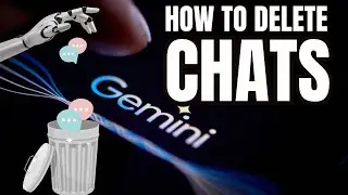 Tired of Cluttered Conversations? ️ Manage Your Gemini AI Chats Like a Pro! ✨