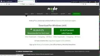 How To Download & Install NodeJS Set PATH In Windows - Hindi