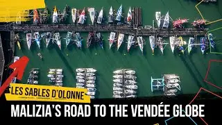 Arrival in Les Sables d’Olonne - Episode 6 - Malizia’s Road To The Vendée Globe 🛣️ ➡️ 🌍