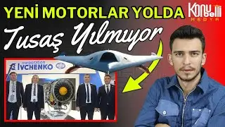 Ukrayna “Hayalet’in” motorlarını her şeye rağmen yolluyor ! TUSAŞ çok daha güçlü !