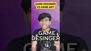 Game Designer is NOT a Game Artist 🤬