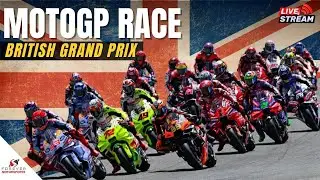 🔴 MOTOGP LIVE - Monster Energy British Grand Prix | MotoGP Commentary + Live Timings