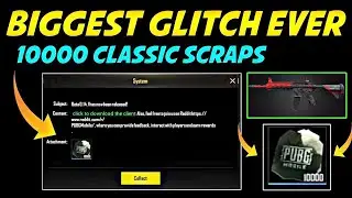 Biggest GLITCH Ever - 10000 Free CLASSIC CRATE SCRAPS | 1000 Free CLASSIC CRATE COUPON