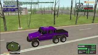 едем с семьей на слендера - Родина рп Восточный округ