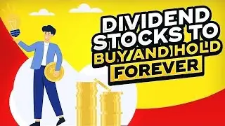 10 Dividend Stocks To Buy & Hold Forever | Cashflow & Dividend Investing