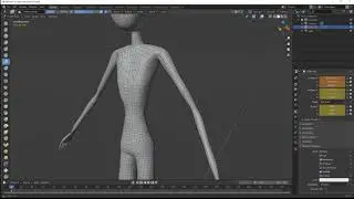 Lightly Sculpting a Model in Blender from 3D Max to Prepare for Character Sculpting