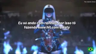 Katy Perry - Swish Swish ft. Nicki Minaj (tradução/legenda)