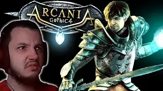 🔴Arcania Gothic 4 | Аркания Готика 4 ➤ Максимальная сложность Готика ➤ Полное Прохождение — Стрим #1