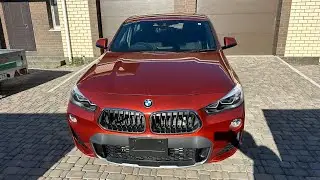 BMW X2, 2019 г.в., M-Sport, Бензин 1.5 литра, Пробег 25.000 км., Оценка 4.5 балла, Цена 1.850.000₽