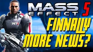 Next Mass Effect News 2025! - Shepard's Return? BioWare Teases Future Plans!