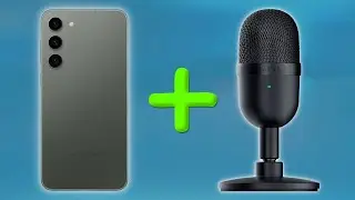 How to Connect USB Microphone to Smartphone & Record Video