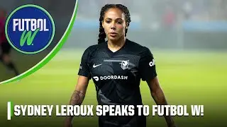 Sydney Leroux speaks openly to Futbol W about her ACL injury and life outside of football | ESPN FC