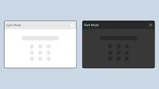 JavaFX UI: Light and Dark Mode