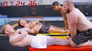 GYMNASTS VS BODYBUILDERS (ULTIMATE FITNESS TEST) | ft.Ryan Terry