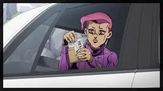 The JoJo's Alphabet by Doppio