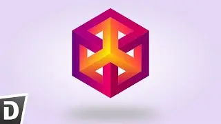 Isometric Cube -   Inkscape Tutorial