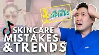 Dermatologist Reacts to Viral TikTok Skincare Trends!