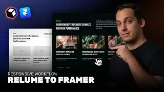 Relume to Framer: AI-Generated Wireframes to Custom Websites (Crash Course)