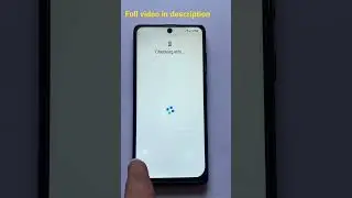 Samsung A51 Frp Bypass | Full Video in description