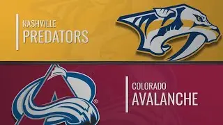 Nashville Predators vs Colorado Avalanche Season Series All Goals 2021 - 2022 NHL Season