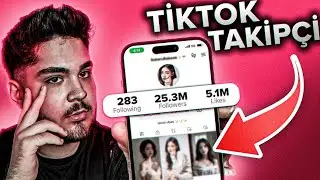 1 Dakikada 5.000 Tiktok Takipçi Hilesi - Şifresiz Ücretsiz Tiktok Takipçi Hilesi 2024