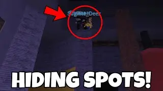 HIDING SPOTS & GLITCHES IN STK! | Survive the killer