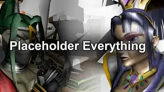 Placeholder Everything in Early Sudeki Cutscene (Xbox)