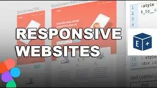 Export Responsive HTML and CSS Websites from Figma