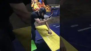 Стрельба из травмата Grand Power T12 на соревнованиях.