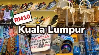 ULTIMATE Kuala Lumpur Shopping Guide (KUALA LUMPUR, MALAYSIA) | Happy Trip