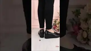 Удобные женские туфли на танкетке, натуральная кожа 36-41