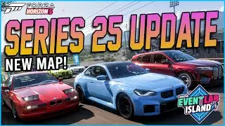 Forza Horizon 5 - 8 New Cars, New Island Map, Bodykits & Rims + More!