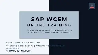 SAP WCEM training |  SAP Workflow Collaboration and Execution Management Training and certifications
