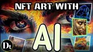 Best NFT ART Generators | Create Artworks with AI for FREE - Part 1