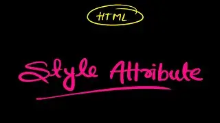 HTML style attribute | how to write inline css