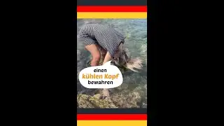 So kannst du einen kühlen Kopf bewahren! #shorts