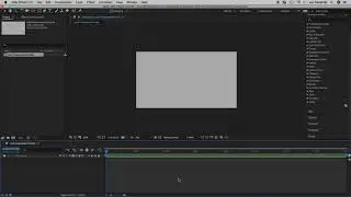 AE Expand Timeline Shortcut