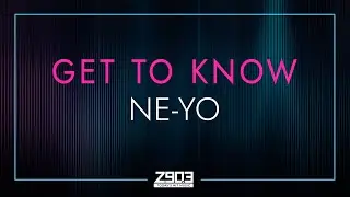 Get to know @neyo with Z90!