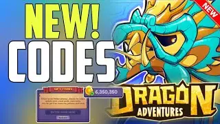 ⚠️FINALLY!! New⚠️ DRAGON ADVENTURES CODES 2024 - DRAGON ADVENTURES CODES - DRAGON ADVENTURES