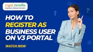 How to Register as a Business User on V3 Portal | Step-by-Step Guide