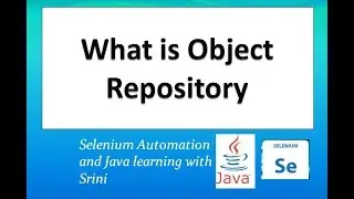 #ObjectRepository#Selenium#SeleniumWebDriver#Framework Object Repository in Selenium WebDriver