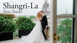 Wedding in Paris France // C & E Teaser at Shangri-la