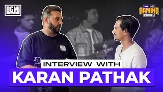 Interview With KARAN PATHAK | @kraftonindiaesports Associate Director | BGMI - Esports |