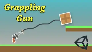 How to make a GRAPPLING GUN in UNITY - 2D