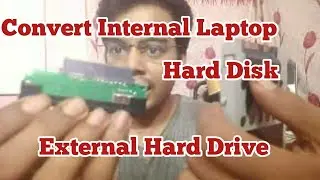 How to Convert Internal Laptop Hard Disk to External Hard Disk | Amazon