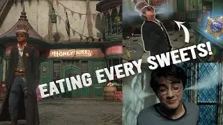 Hogwarts legacy vs Harry Potter Candies  Honeydukes Candy Shop