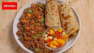 Minced Meat Stew Recipe | How to Cook Minced Meat | Ground Beef Recipe | Infoods